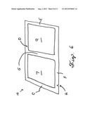 Articles for dispensing coatings compositions diagram and image