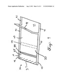 Articles for dispensing coatings compositions diagram and image