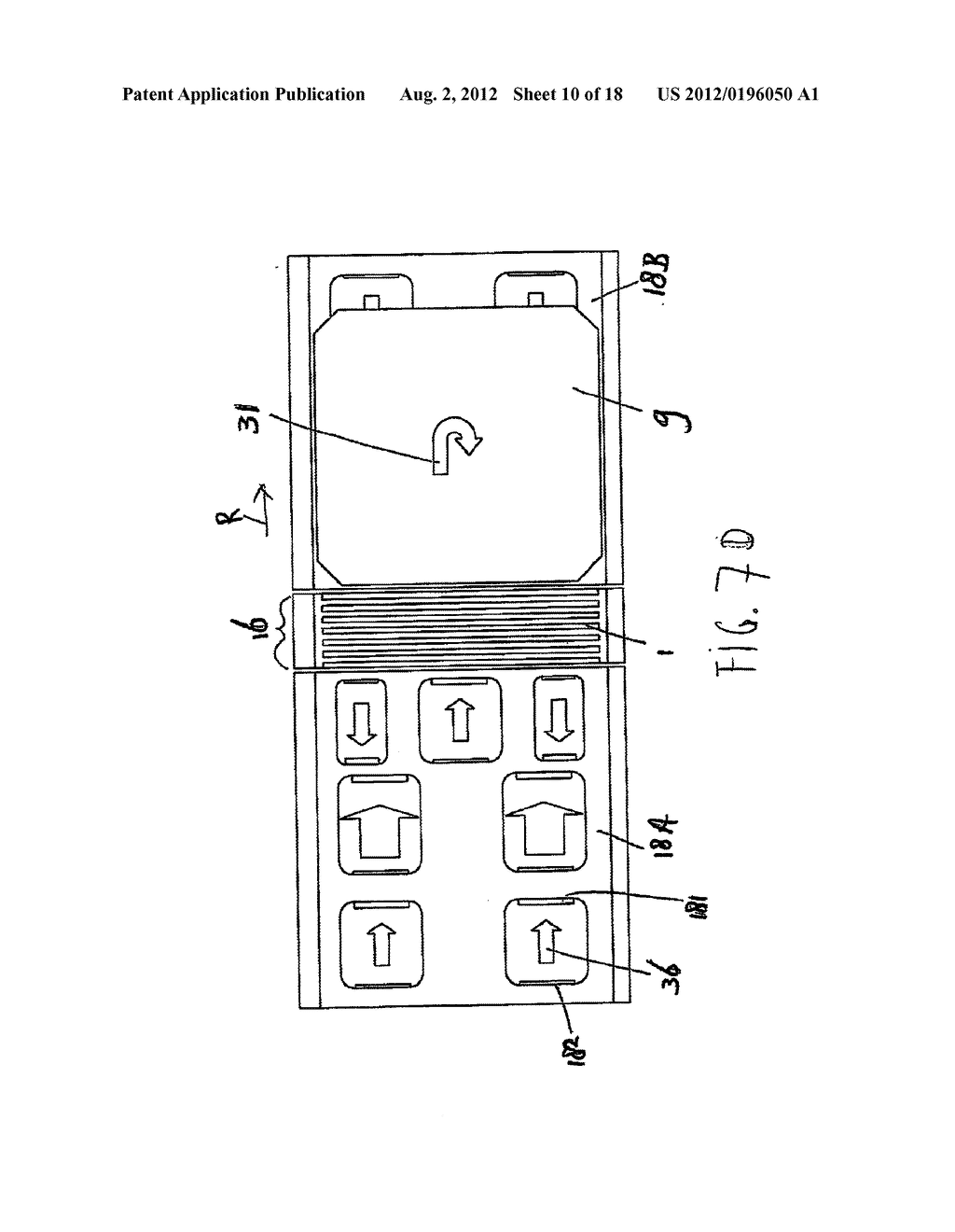 APPARATUS AND METHOD FOR ATOMIC LAYER DEPOSITION - diagram, schematic, and image 11