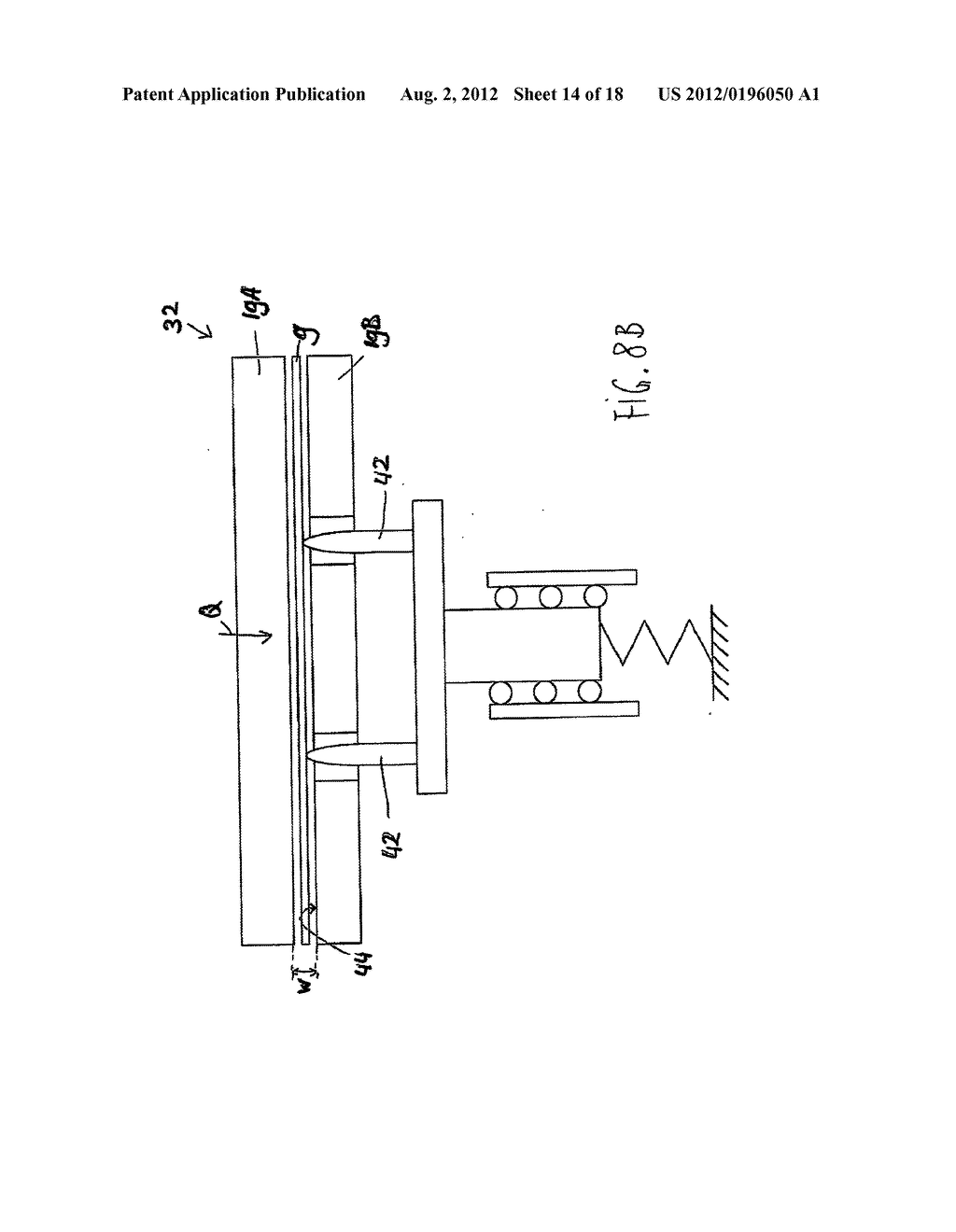 APPARATUS AND METHOD FOR ATOMIC LAYER DEPOSITION - diagram, schematic, and image 15