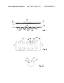 SECURITY LABEL FOR SECURING MEDICATIONS RETAINED IN AN INDIVIDUAL     PACKAGING diagram and image