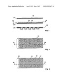 SECURITY LABEL FOR SECURING MEDICATIONS RETAINED IN AN INDIVIDUAL     PACKAGING diagram and image