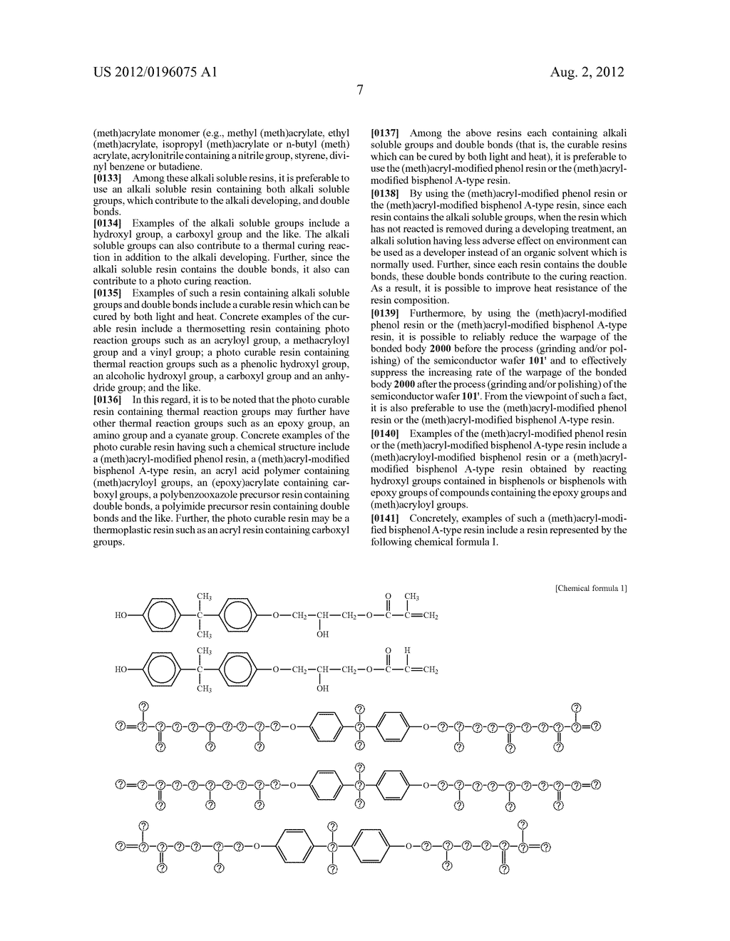 RESIN COMPOSITION, SEMICONDUCTOR WAFER BONDING PRODUCT AND SEMICONDUCTOR     DEVICE - diagram, schematic, and image 12