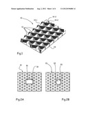 STIFFENED STRUCTURE INTEGRATING AN OPENING diagram and image