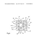 STIFFENED STRUCTURE INTEGRATING AN OPENING diagram and image