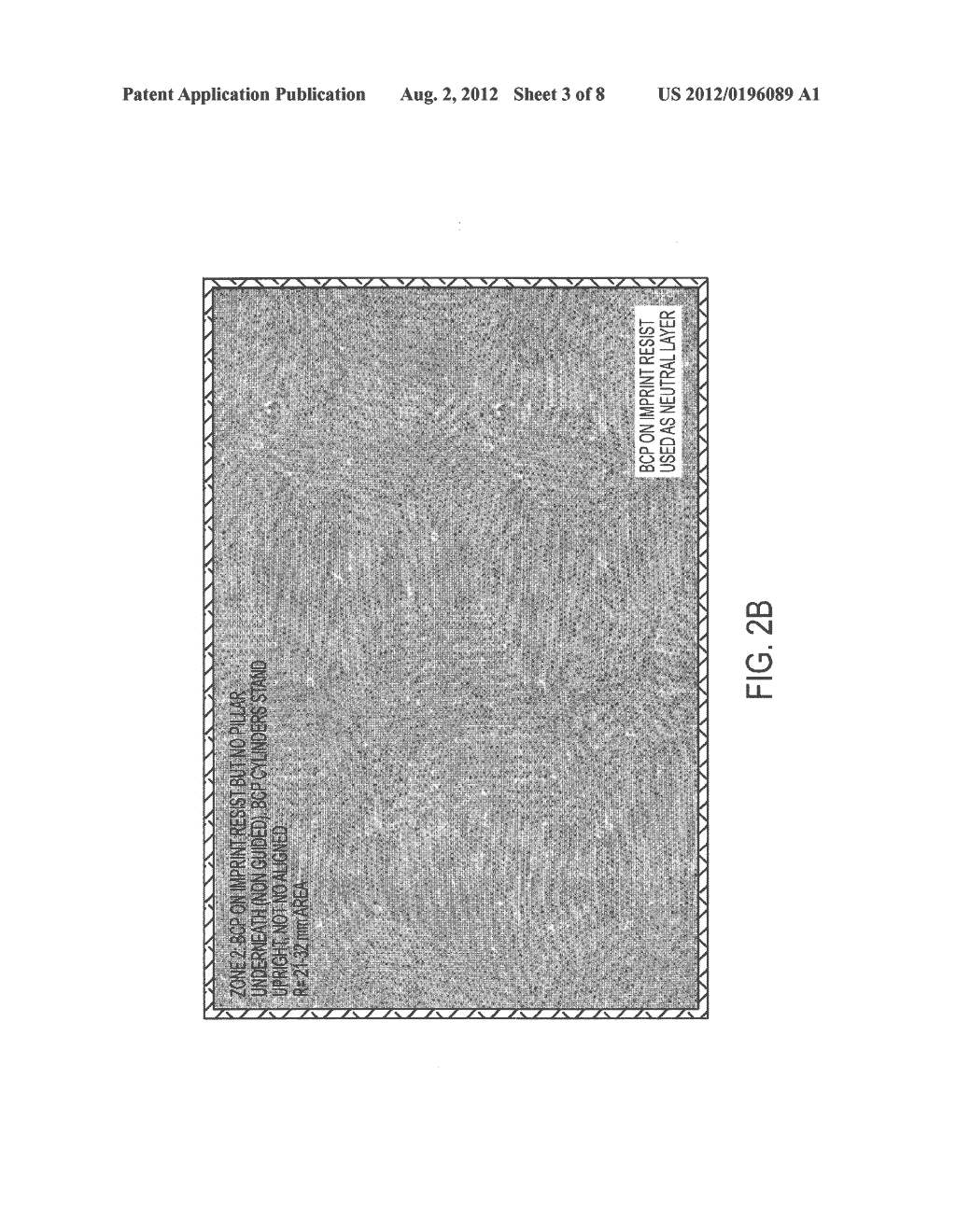 CHEMICALLY-MODIFIED PILLAR SURFACE TO GUIDE CYLINDER-FORMING P(S-b-MMA)     BLOCK COPOLYMER ASSEMBLY - diagram, schematic, and image 04