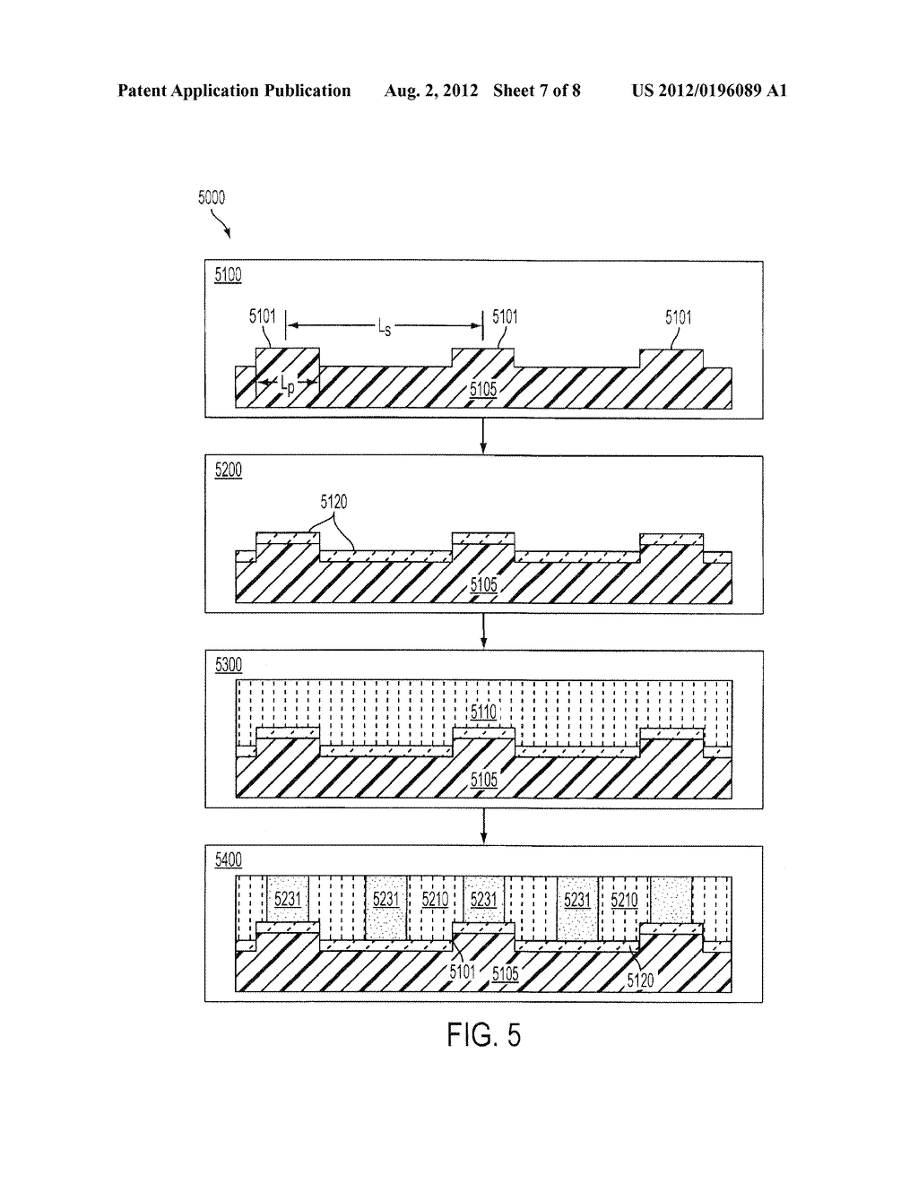 CHEMICALLY-MODIFIED PILLAR SURFACE TO GUIDE CYLINDER-FORMING P(S-b-MMA)     BLOCK COPOLYMER ASSEMBLY - diagram, schematic, and image 08