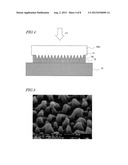 MOLD AND PRODUCTION METHOD FOR SAME, AND ANTI-REFLECTION FILM diagram and image