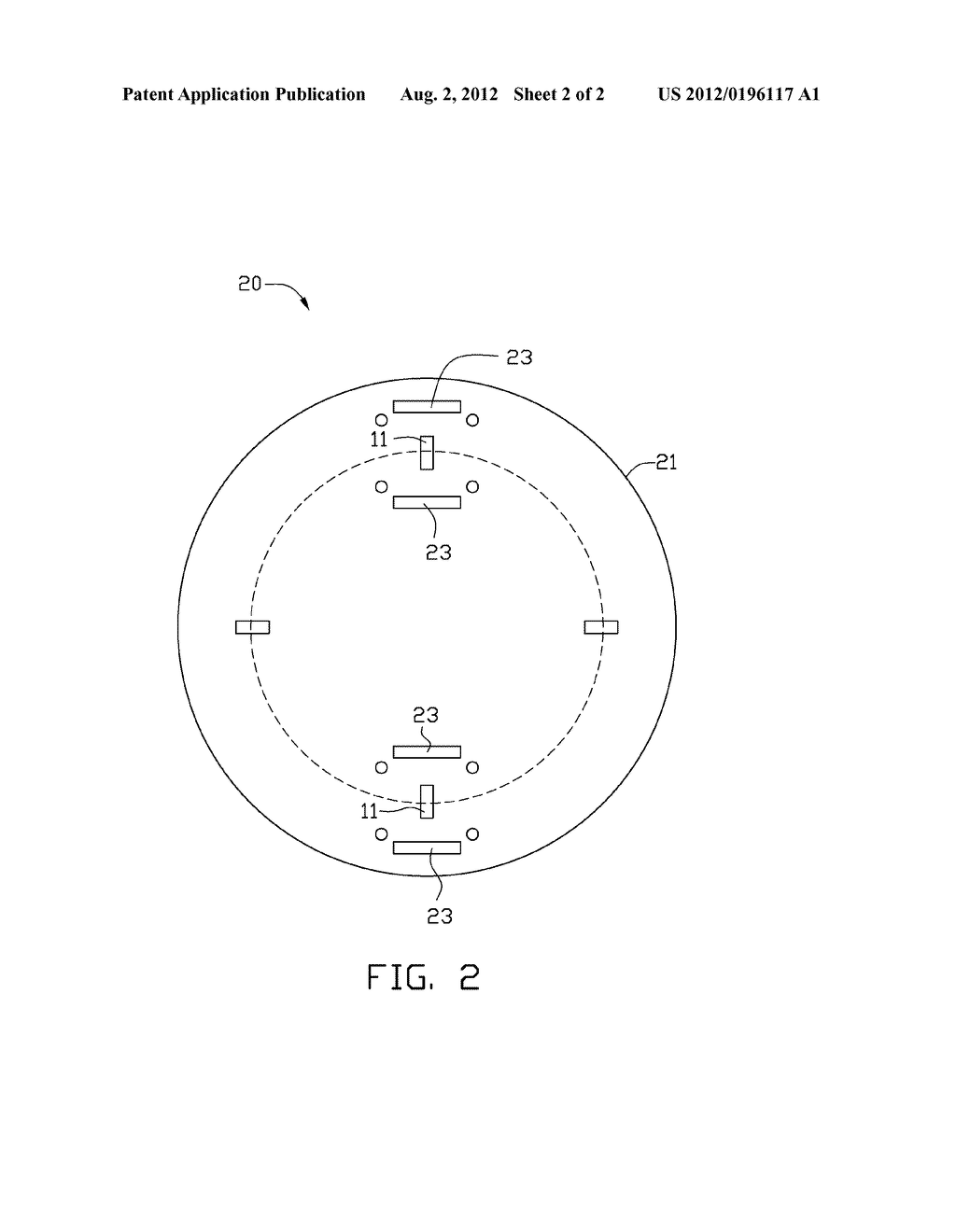 COATED GLASS AND METHOD FOR MAKING THE SAME - diagram, schematic, and image 03