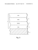 Heat treatable four layer anti-reflection coating diagram and image