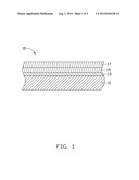 COATED ARTICLE AND METHOD OF MAKING THE SAME diagram and image