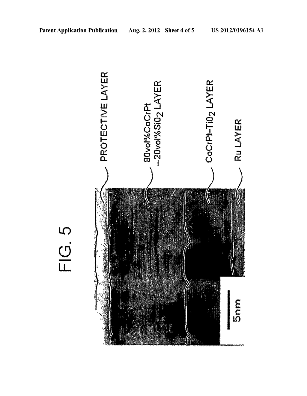 MAGNETIC RECORDING MEDIUM FOR HEAT-ASSISTED RECORDING DEVICE AND     MANUFACTURING METHOD THEREOF - diagram, schematic, and image 05