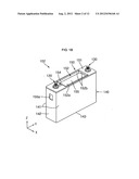 Secondary battery diagram and image