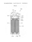 Secondary battery diagram and image