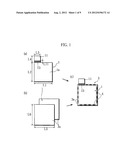 STACK TYPE BATTERY AND METHOD OF MANUFACTURING THE SAME diagram and image