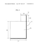 STACK TYPE BATTERY AND METHOD OF MANUFACTURING THE SAME diagram and image