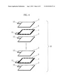 STACK TYPE BATTERY AND METHOD OF MANUFACTURING THE SAME diagram and image