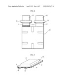 STACK TYPE BATTERY AND METHOD OF MANUFACTURING THE SAME diagram and image