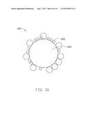 ELECTRODE COMPOSITE MATERIAL OF LITHIUM ION BATTERY AND LITHIUM ION     BATTERY USING THE SAME diagram and image