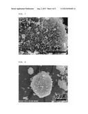 POSITIVE ELECTRODE ACTIVE SUBSTANCE FOR NON-AQUEOUS ELECTROLYTE SECONDARY     BATTERIES, AND NON-AQUEOUS ELECTROLYTE SECONDARY BATTERY diagram and image