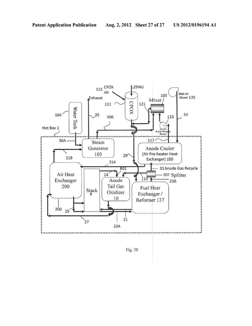 SOFC Hot Box Components - diagram, schematic, and image 28