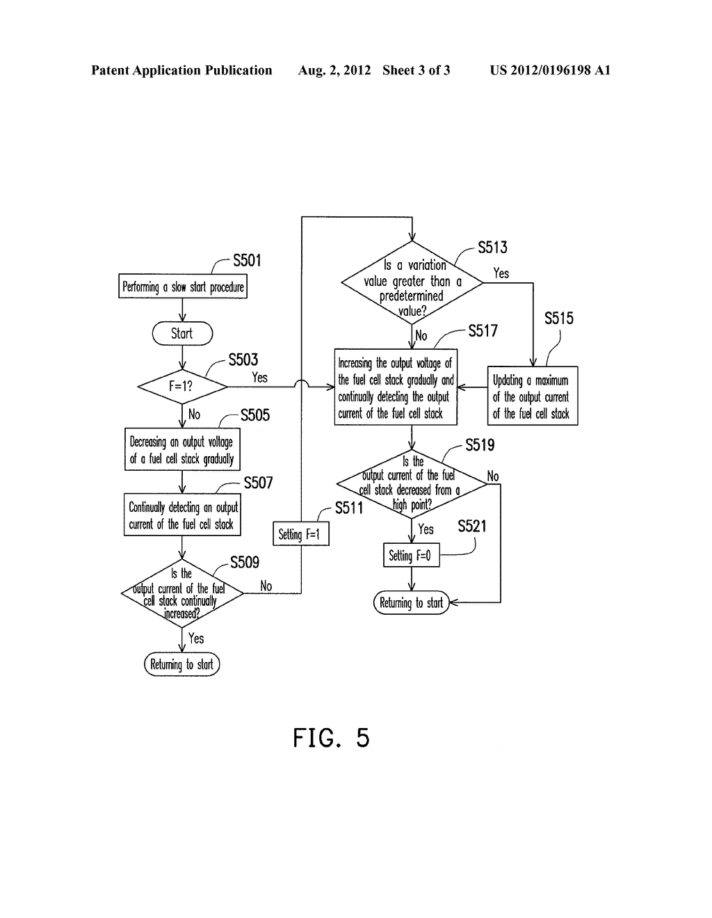 FUEL CELL SYSTEM AND METHOD FOR CONTROLLING THE SAME - diagram, schematic, and image 04