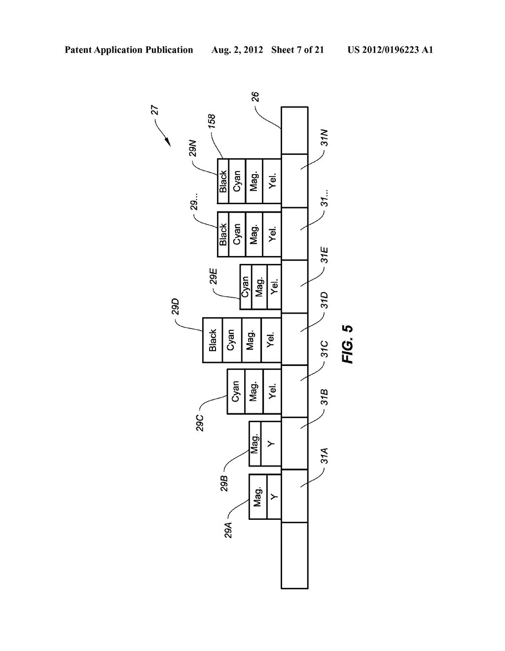 BALANCING CHARGE AREA DEVELOPED AND TRANSFERRED TONER - diagram, schematic, and image 08