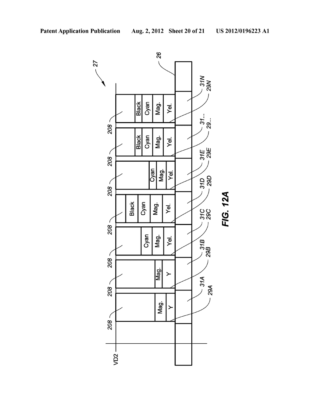 BALANCING CHARGE AREA DEVELOPED AND TRANSFERRED TONER - diagram, schematic, and image 21