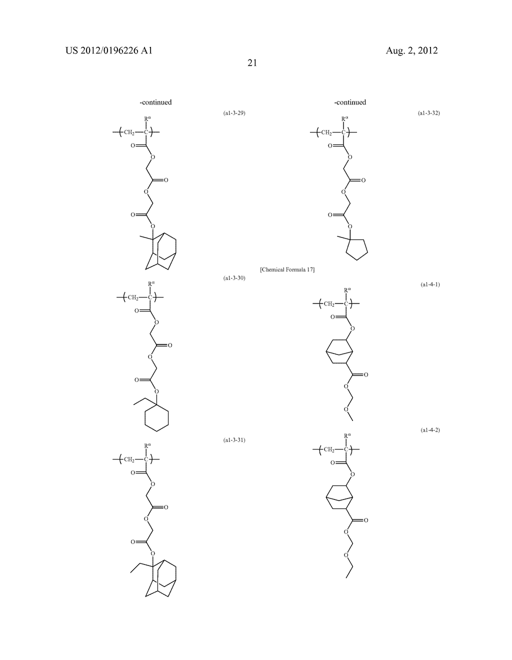 RESIST COMPOSITION AND METHOD OF FORMING RESIST PATTERN - diagram, schematic, and image 22