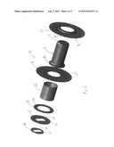 Cylindrical burner and method for making the same diagram and image