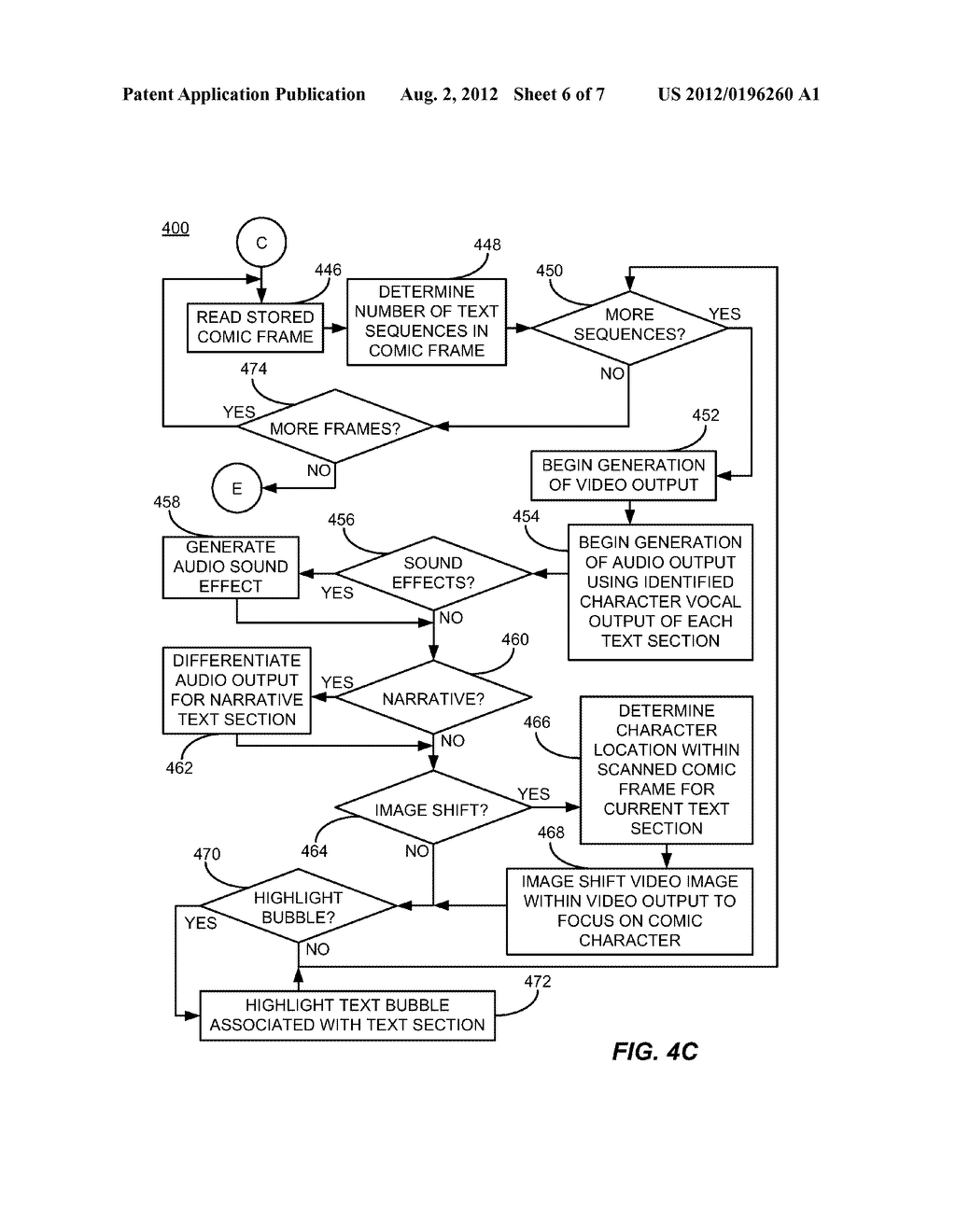 Electronic Comic (E-Comic) Metadata Processing - diagram, schematic, and image 07