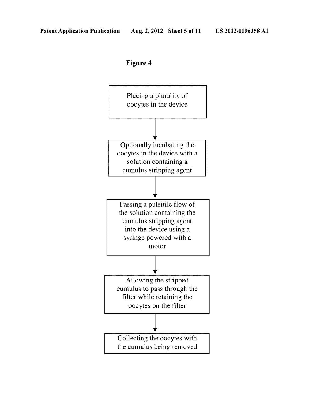 DEVICE FOR REMOVING CUMULUS FROM OOCYTES - diagram, schematic, and image 06