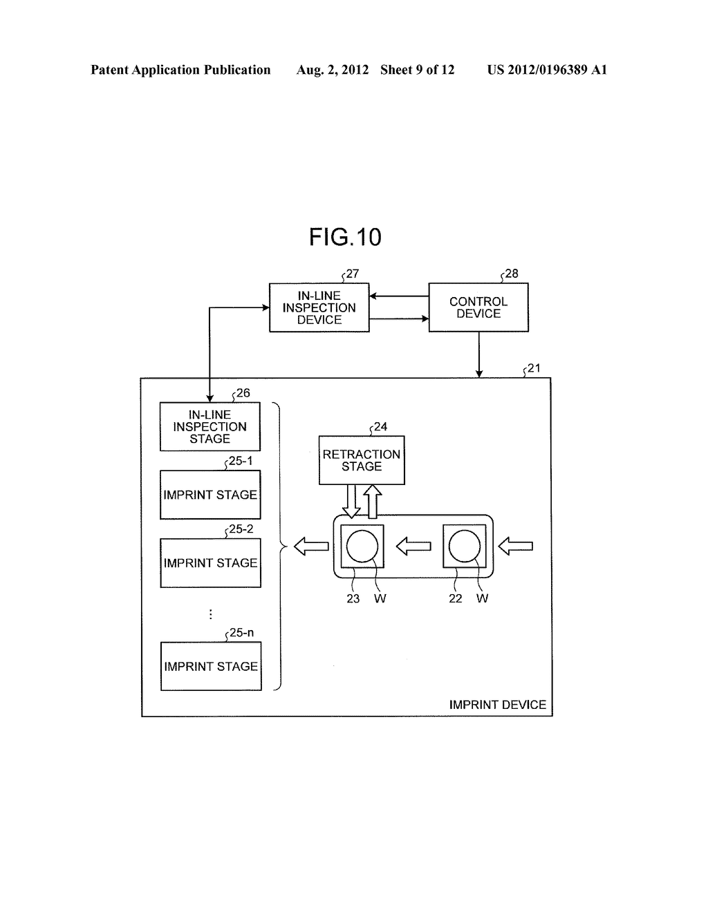 DEFECT INSPECTION METHOD AND MANUFACTURING METHOD OF SEMICONDUCTOR DEVICE - diagram, schematic, and image 10