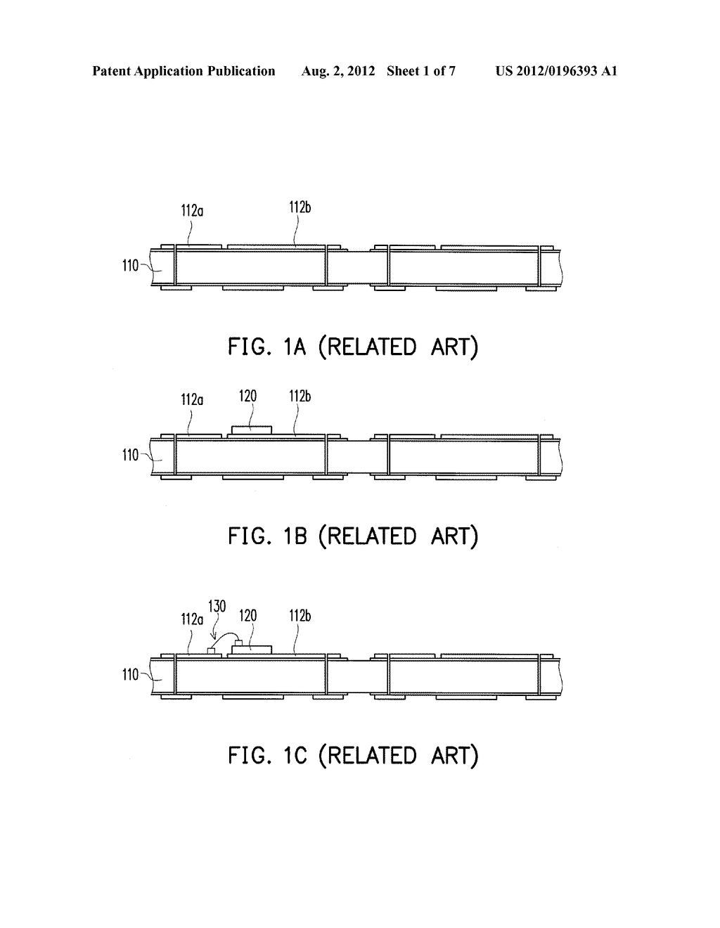 PACKAGING METHOD OF WAFER LEVEL CHIPS - diagram, schematic, and image 02