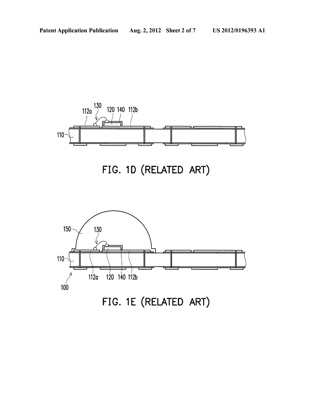 PACKAGING METHOD OF WAFER LEVEL CHIPS - diagram, schematic, and image 03