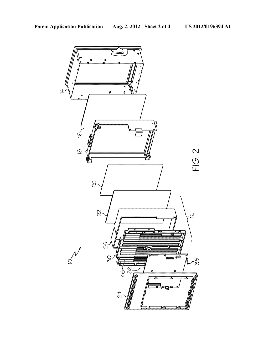 METHODS FOR THE MANUFACTURE OF HIGH EFFICIENCY BACKLIGHT ASSEMBLIES FOR     FLAT PANEL DISPLAY ASSEMBLIES - diagram, schematic, and image 03