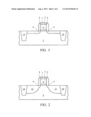 Methods of Forming Silicide Regions and Resulting MOS Devises diagram and image