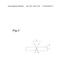 LASER WORKING METHOD, LASER WORKING APPARATUS, AND ITS MANUFACTURING     METHOD diagram and image