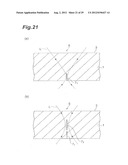 LASER WORKING METHOD, LASER WORKING APPARATUS, AND ITS MANUFACTURING     METHOD diagram and image