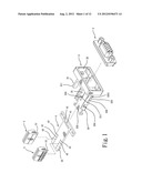 Front Load Keystone D-Shape Connector diagram and image