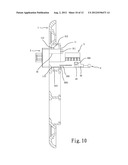 Front Load Keystone D-Shape Connector diagram and image