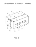 ELECTRICAL CONNECTOR HAVING SHIELDING MEMBER diagram and image