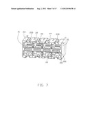 ELECTRICAL CONNECTOR HAVING SHIELDING MEMBER diagram and image