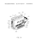 ELECTRICAL CONNECTOR HAVING SHIELDING MEMBER diagram and image