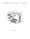 ELECTRICAL CONNECTOR HAVING SHIELDING MEMBER diagram and image