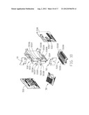 ELECTRICAL CONNECTOR HAVING SHIELDING MEMBER diagram and image