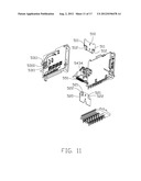 ELECTRICAL CONNECTOR HAVING SHIELDING MEMBER diagram and image