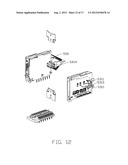 ELECTRICAL CONNECTOR HAVING SHIELDING MEMBER diagram and image