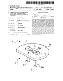 Through-Connector For A Metal Structure, And Associated Insulating     Component And Metal Stucture diagram and image