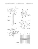 Through-Connector For A Metal Structure, And Associated Insulating     Component And Metal Stucture diagram and image